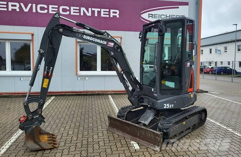 Eurocomach 25 ZT Minibagger < 7t