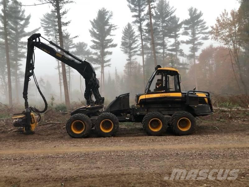 Ponsse Ergo 8W Harvester