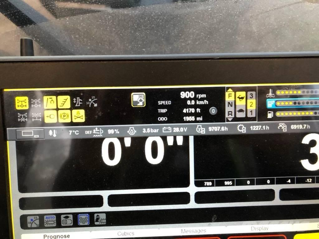 Ponsse Ergo 8W Harvester