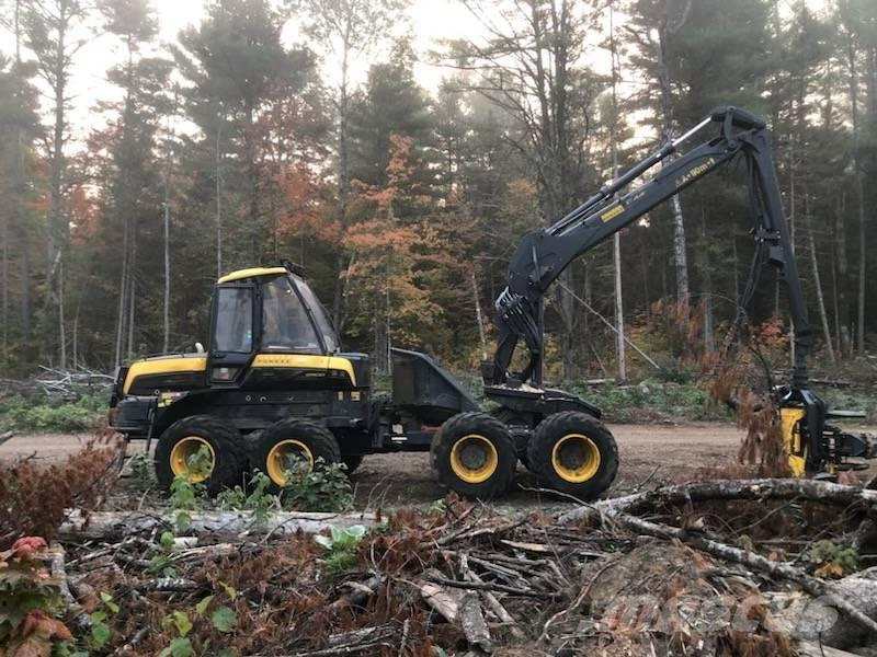 Ponsse Ergo 8W Harvester