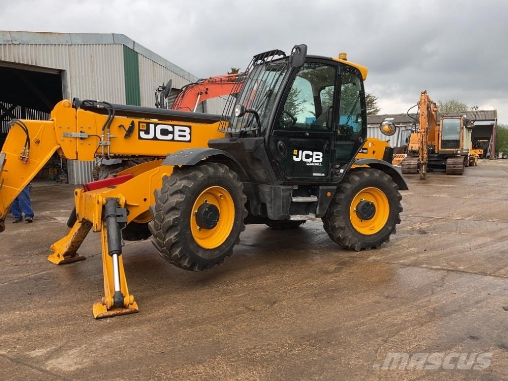 JCB 540v140 Teleskoplader