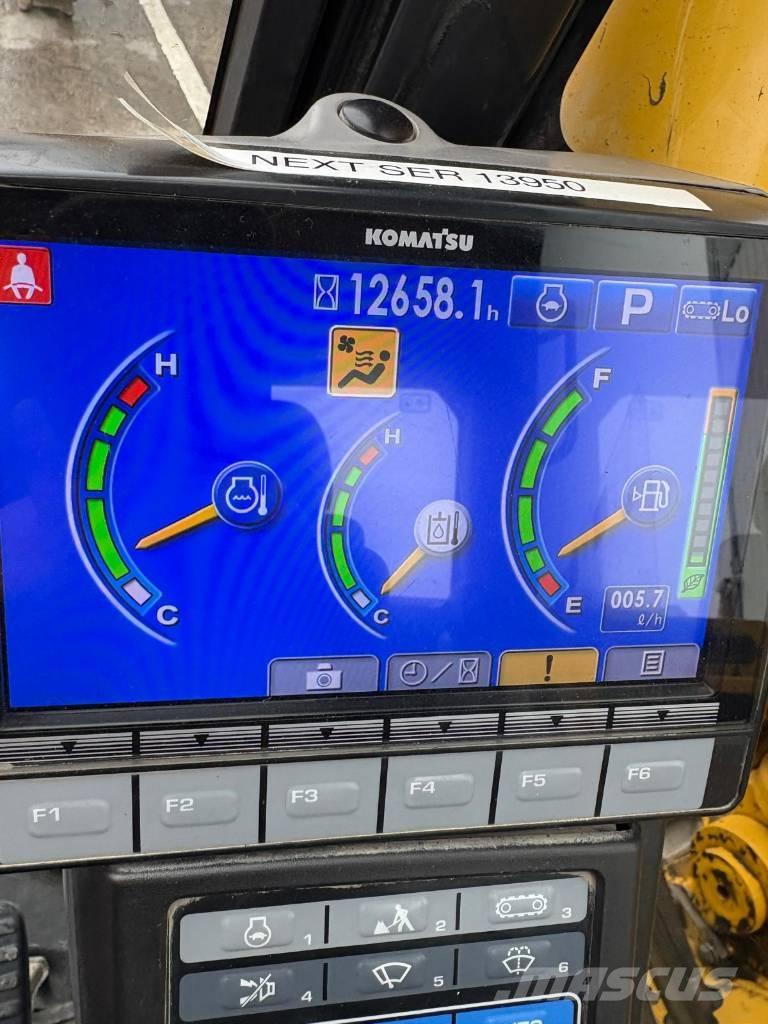 Komatsu PC138US-10 Raupenbagger