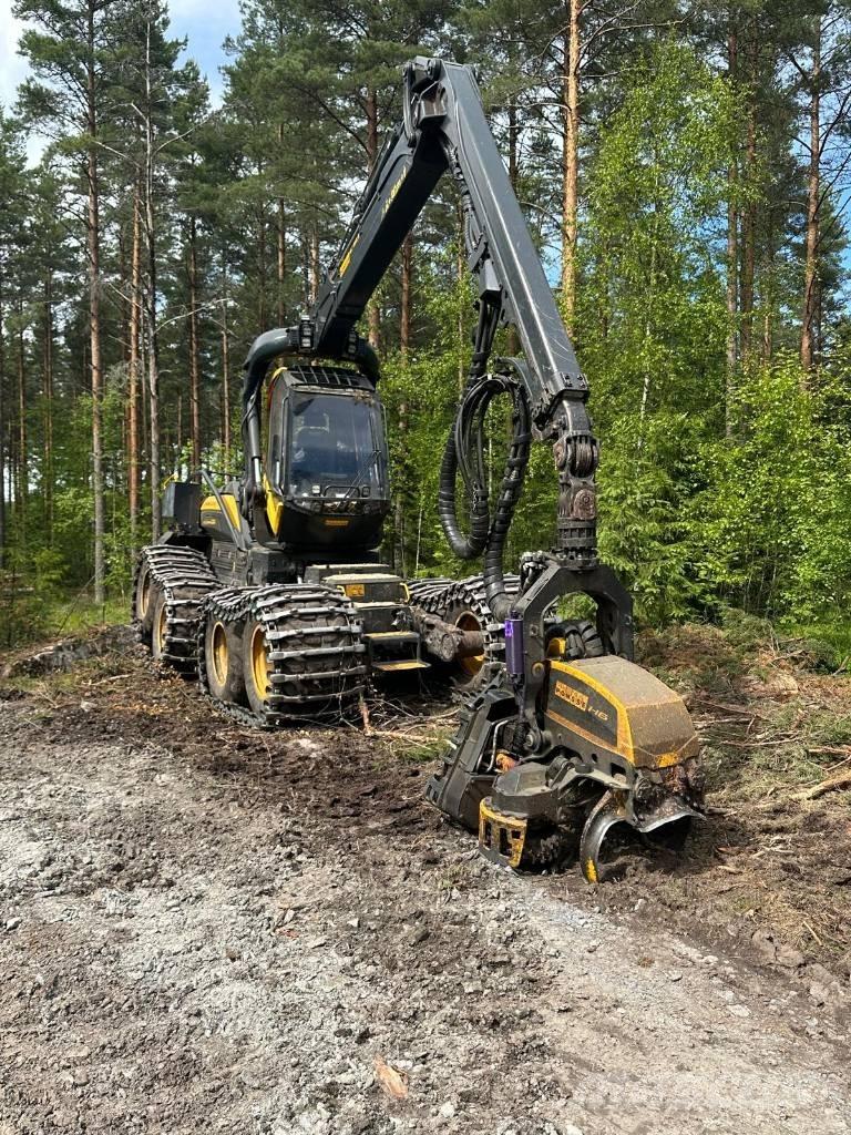 Ponsse Scorpion King Harvester