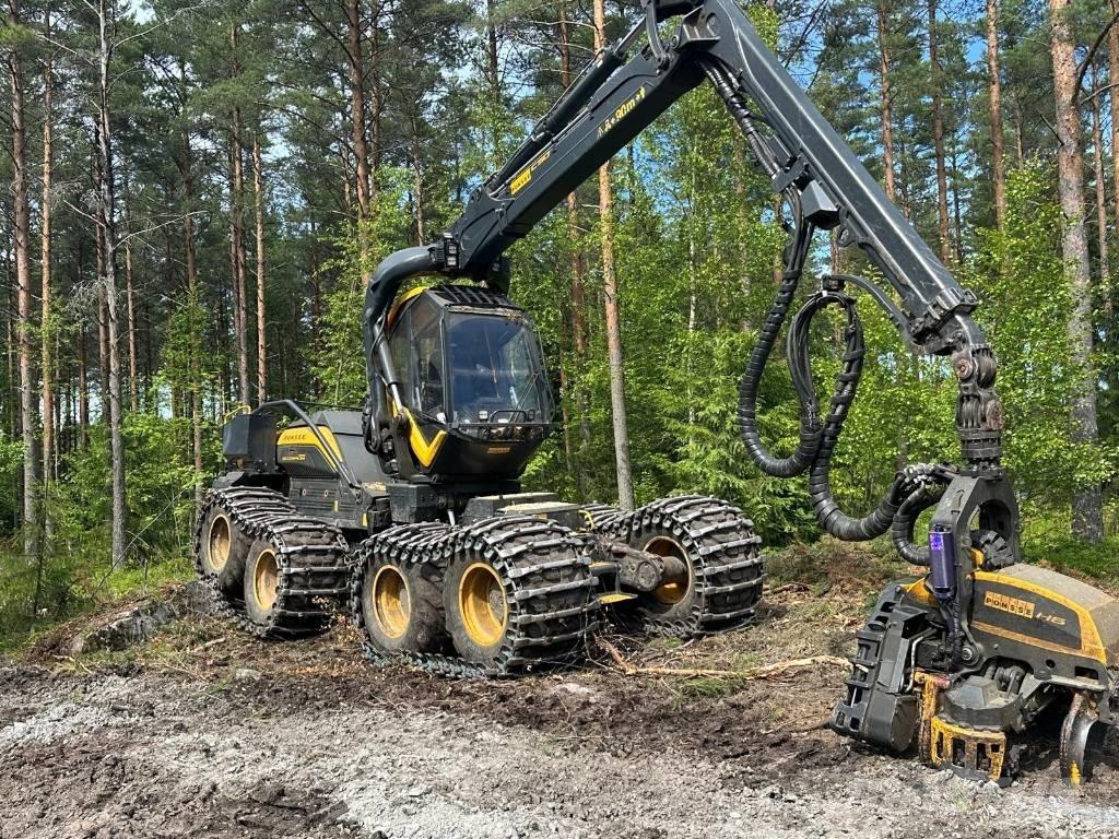 Ponsse Scorpion King Harvester