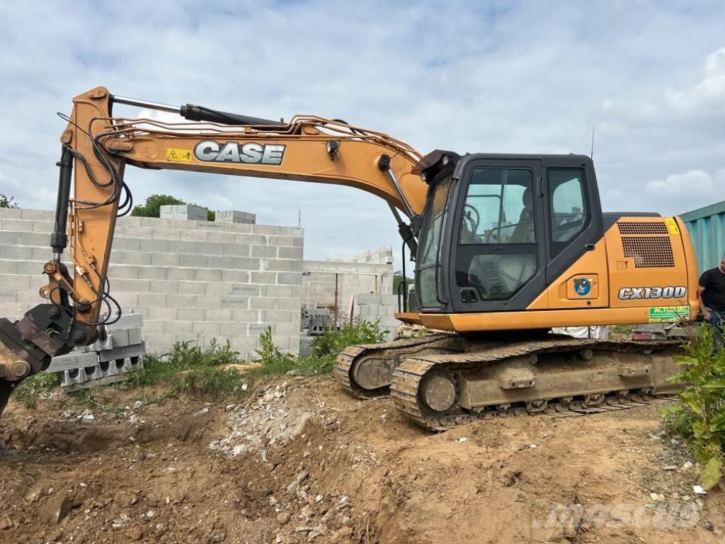 CASE CX 130 D LC Raupenbagger