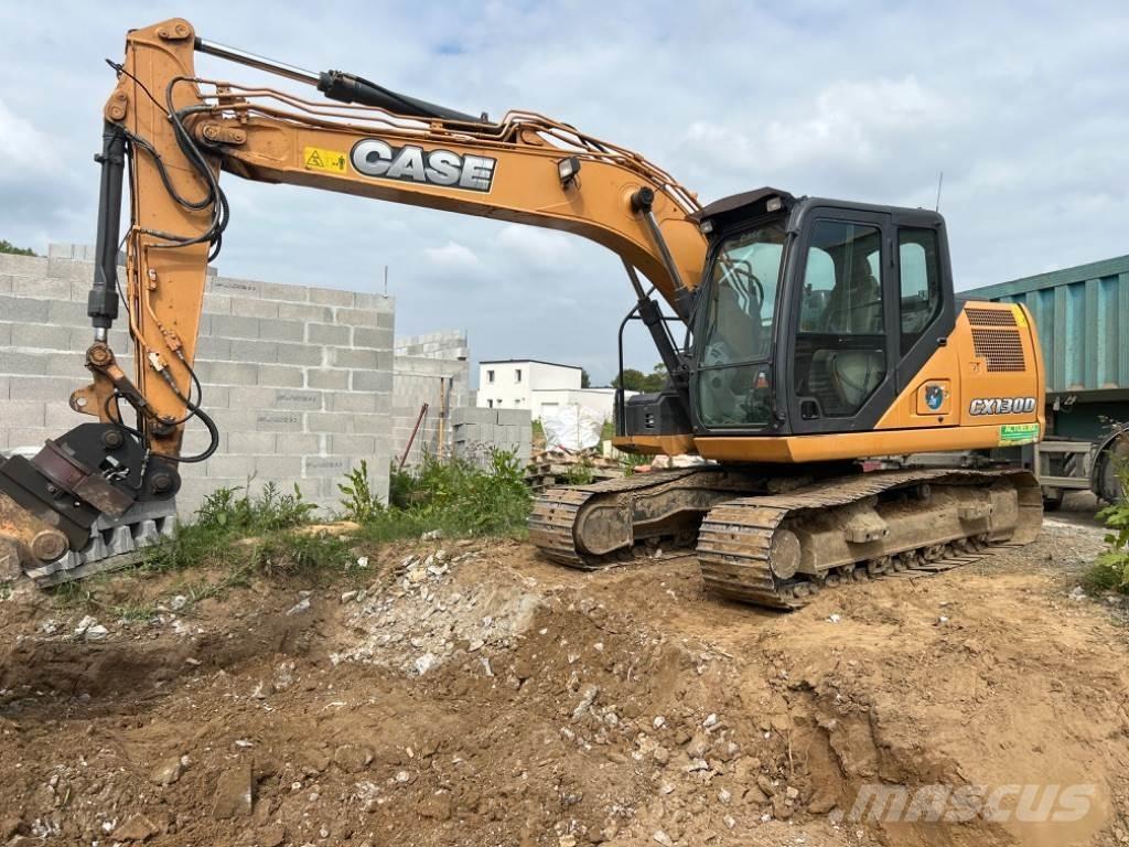 CASE CX 130 D LC Raupenbagger