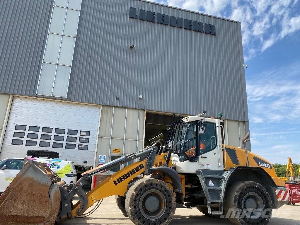 Liebherr L546 Radlader