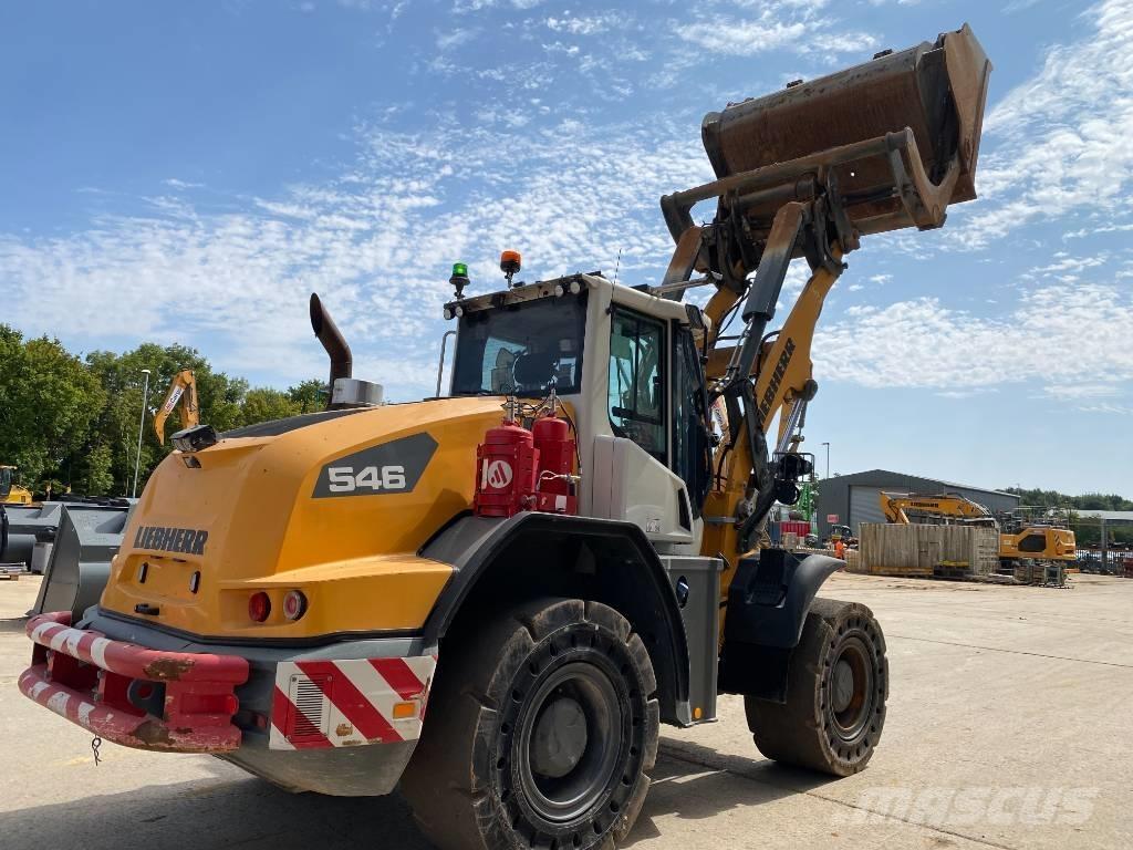 Liebherr L546 Radlader