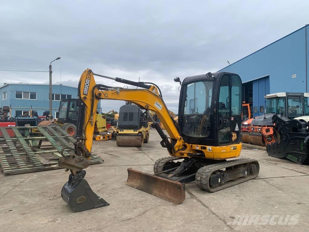 JCB 8025 ZTS Minibagger < 7t