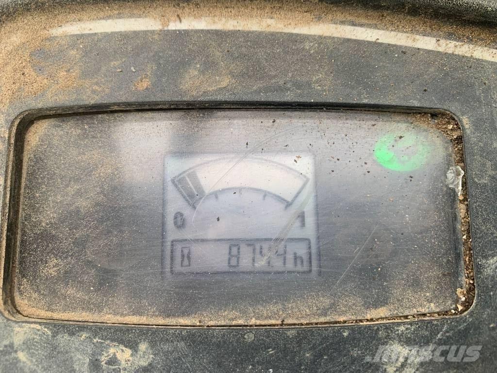 JCB 8025 ZTS Minibagger < 7t