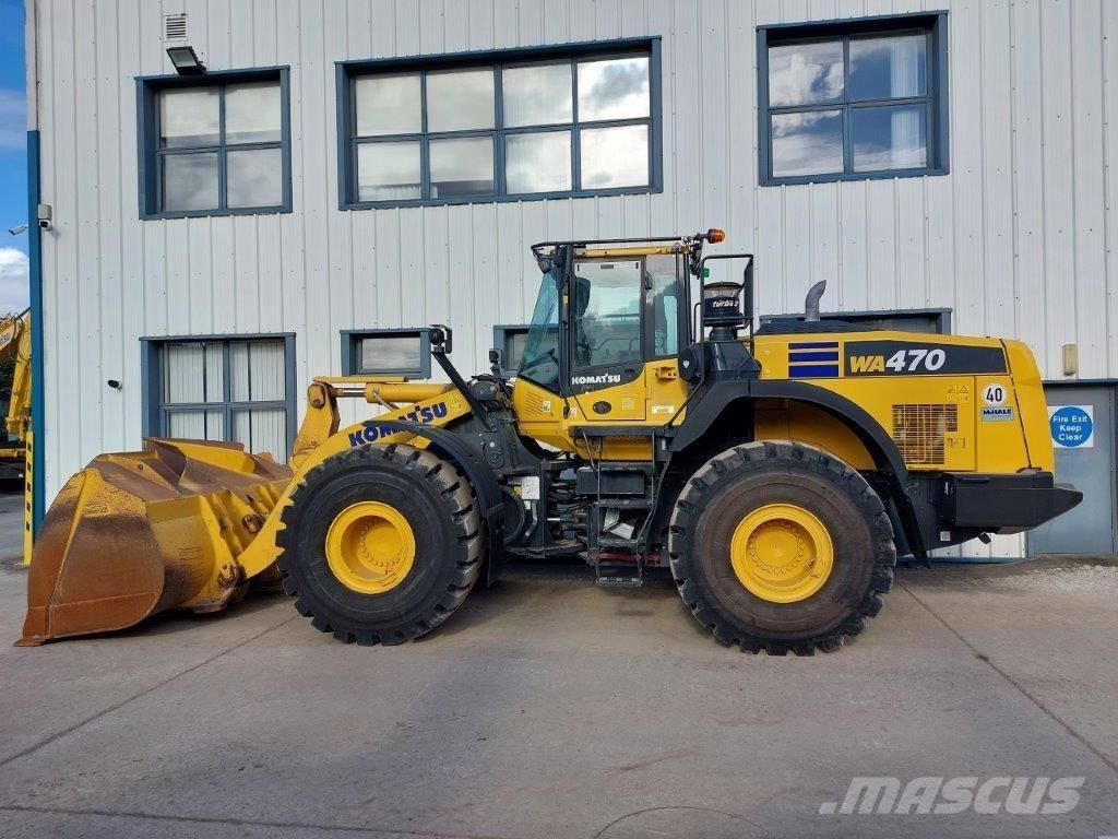 Komatsu WA470-8 Radlader