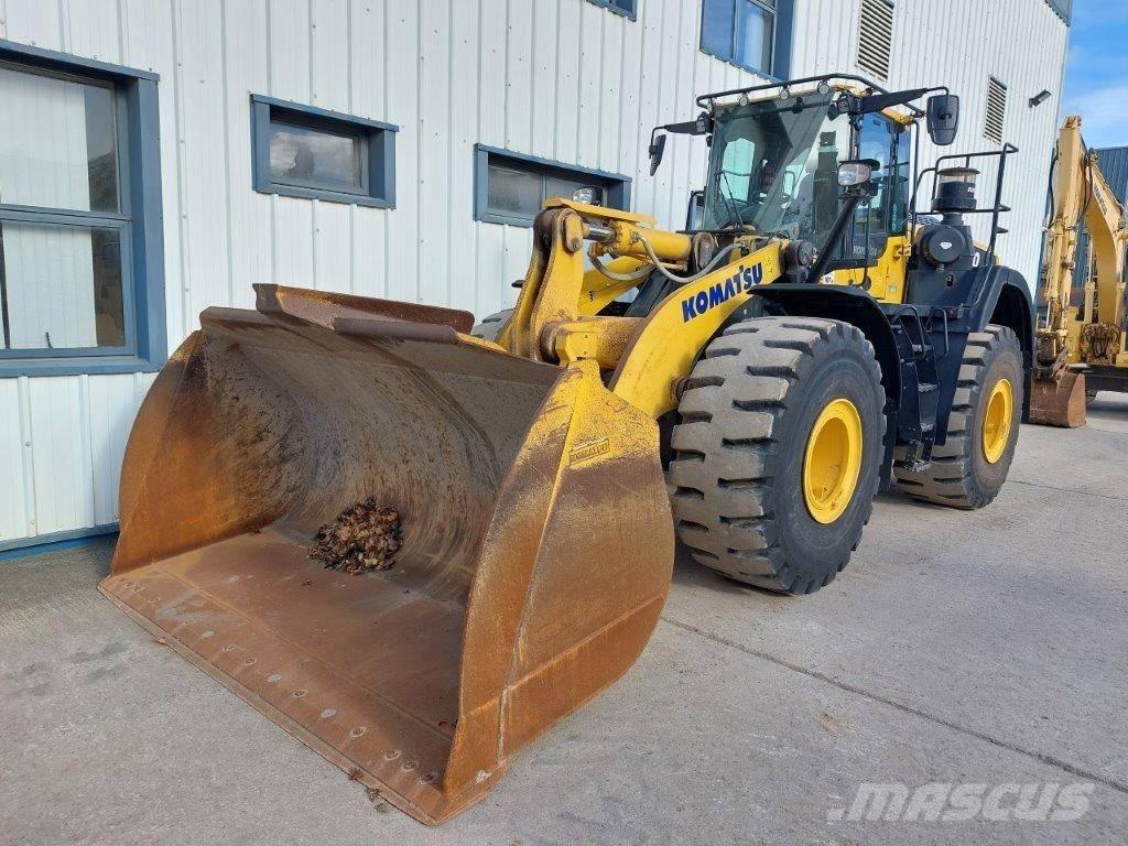 Komatsu WA470-8 Radlader