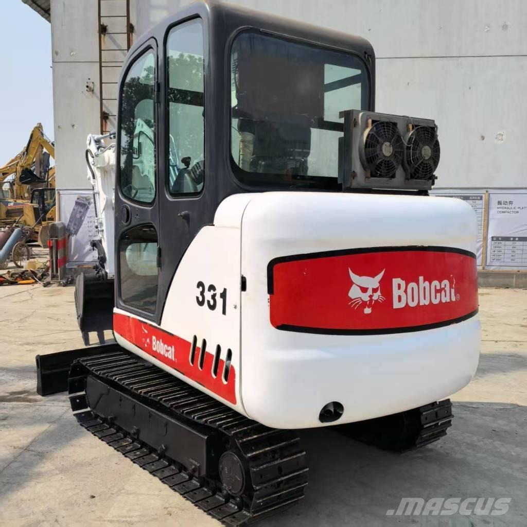 Bobcat 331 Minibagger < 7t