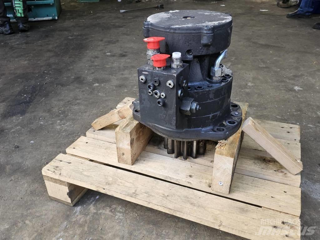 Volvo EW160C Hydraulik