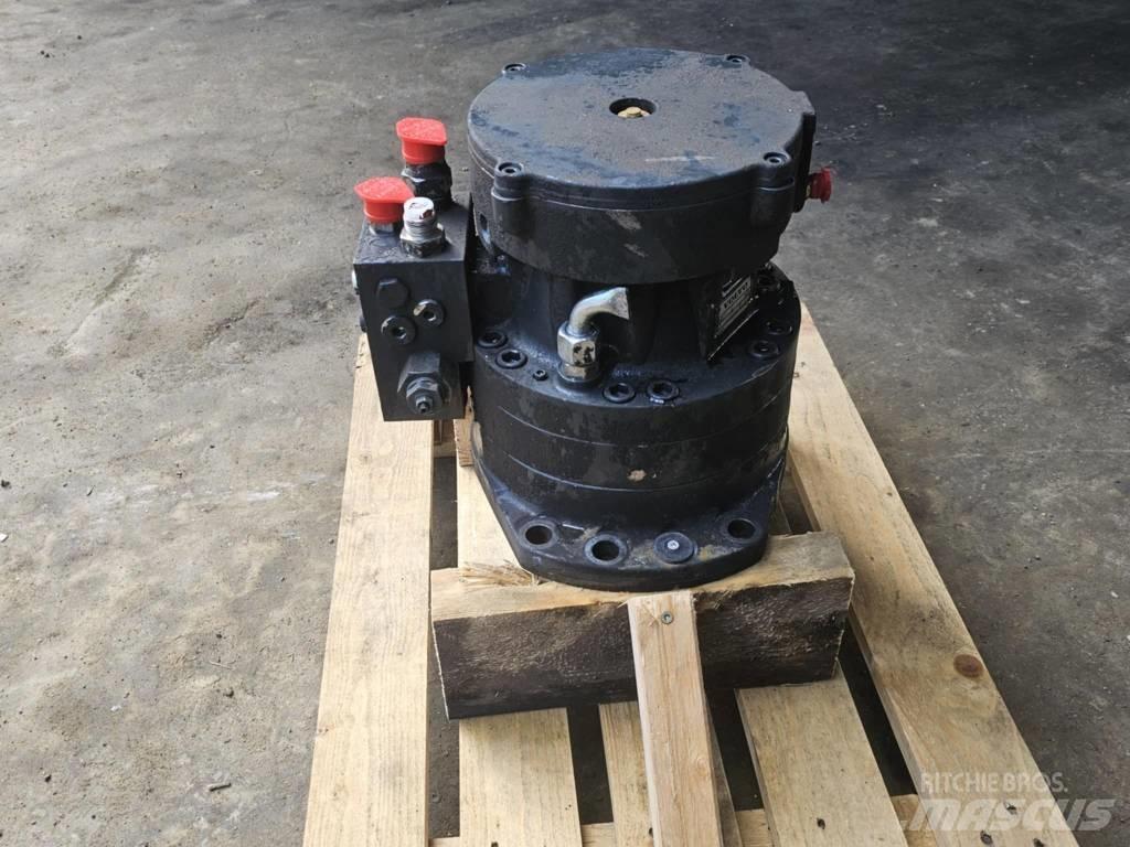 Volvo EW160C Hydraulik