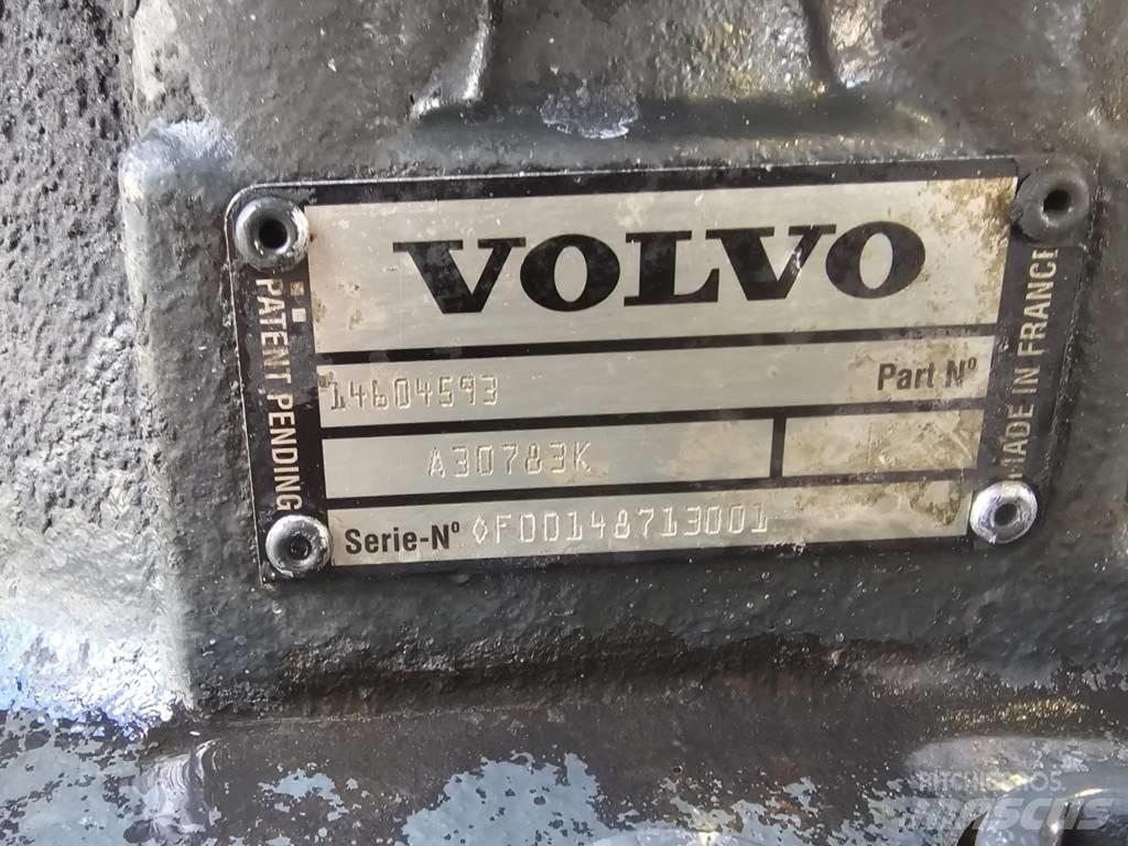 Volvo EW160C Hydraulik