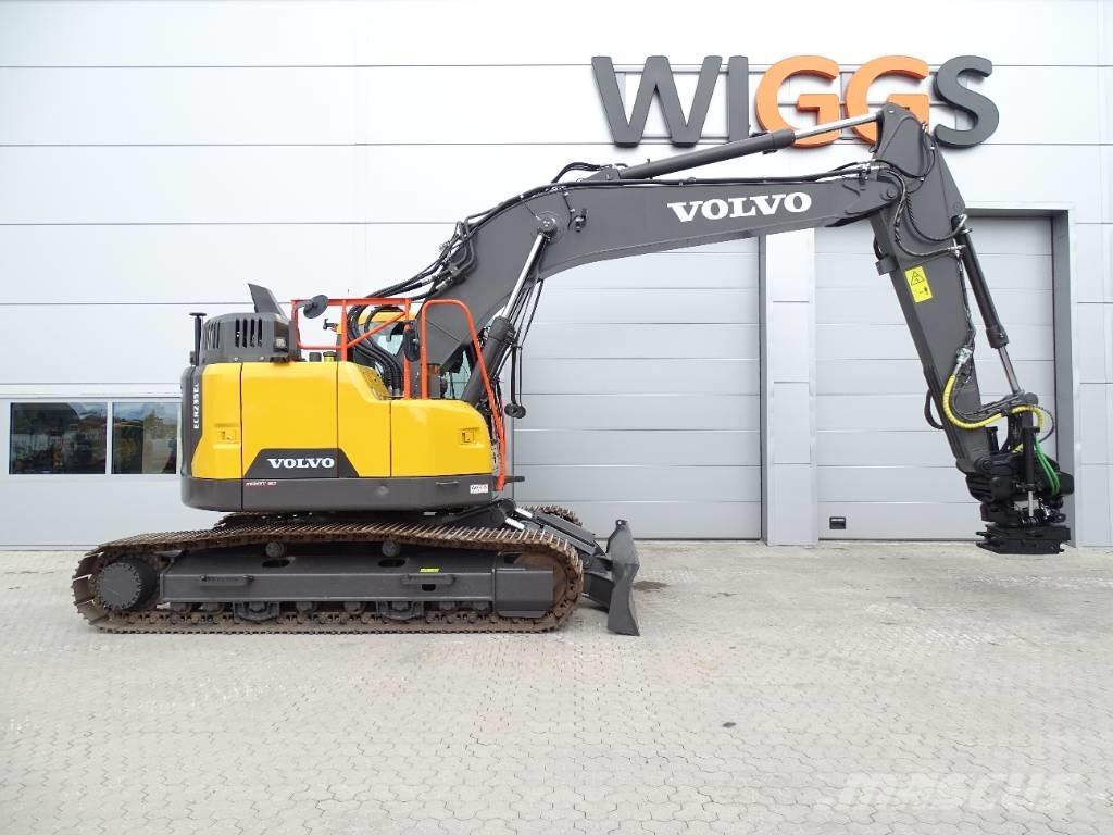 Volvo ECR 235 EL Raupenbagger