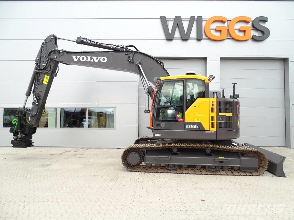 Volvo ECR 235 EL Raupenbagger
