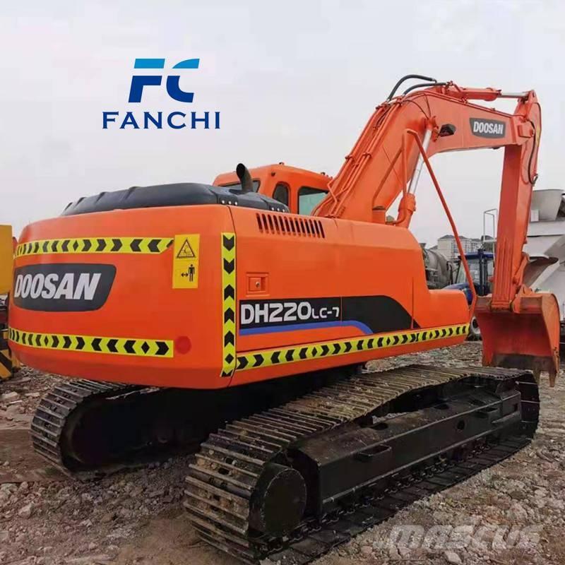 Doosan DH 220 LC-7 Raupenbagger