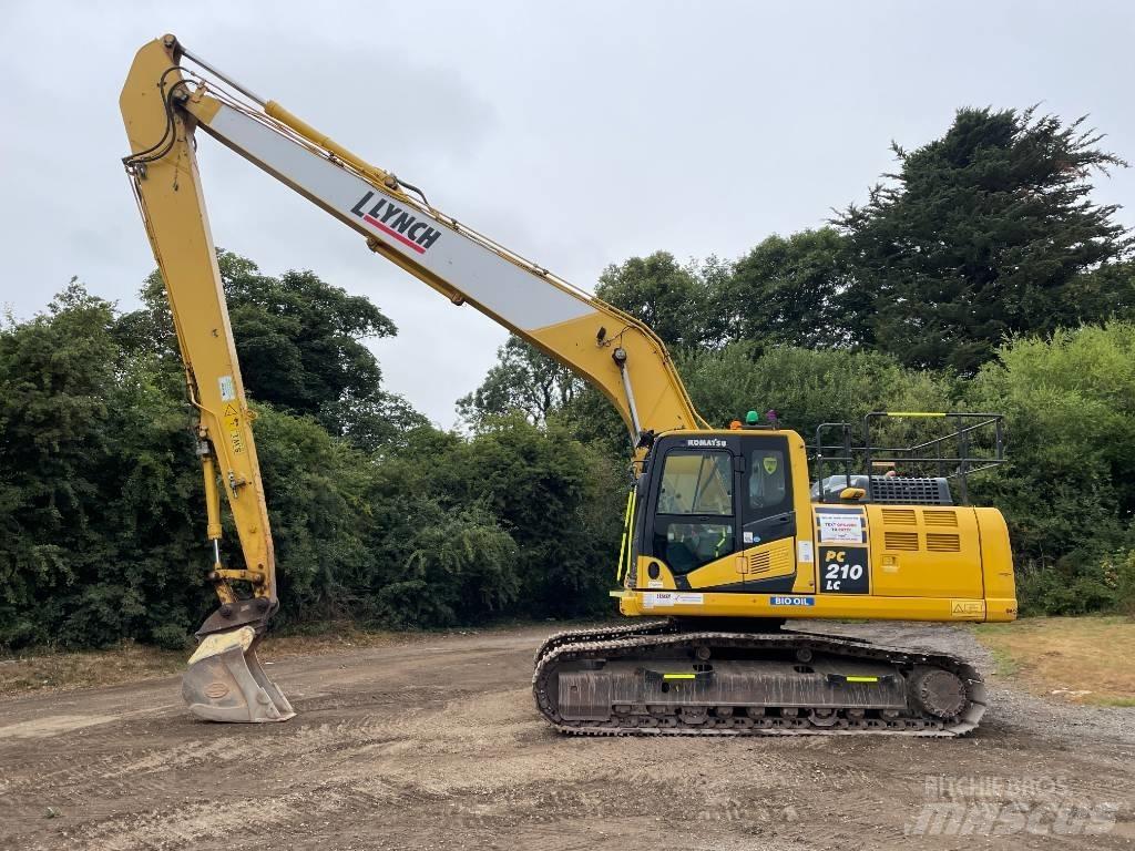 Komatsu PC 210 LC-11 Long Reach Bagger