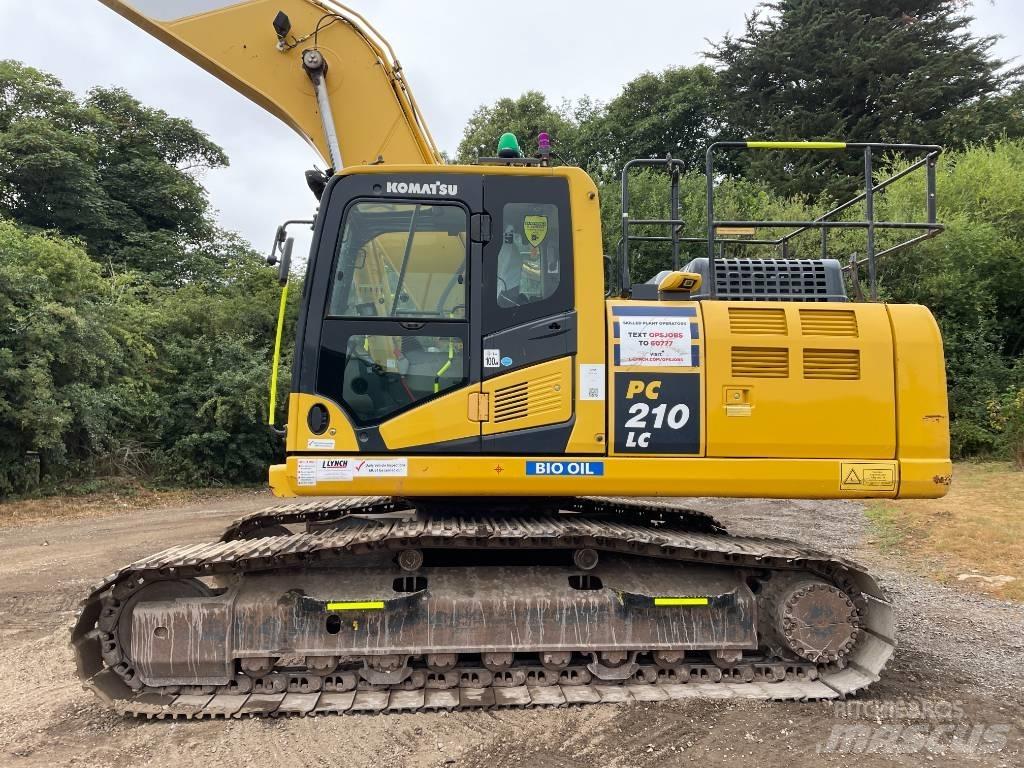 Komatsu PC 210 LC-11 Long Reach Bagger