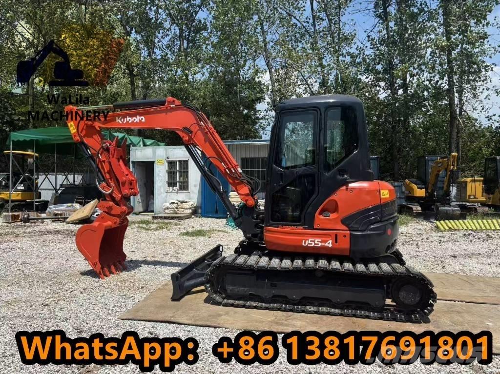 Kubota U 55-4 Minibagger < 7t