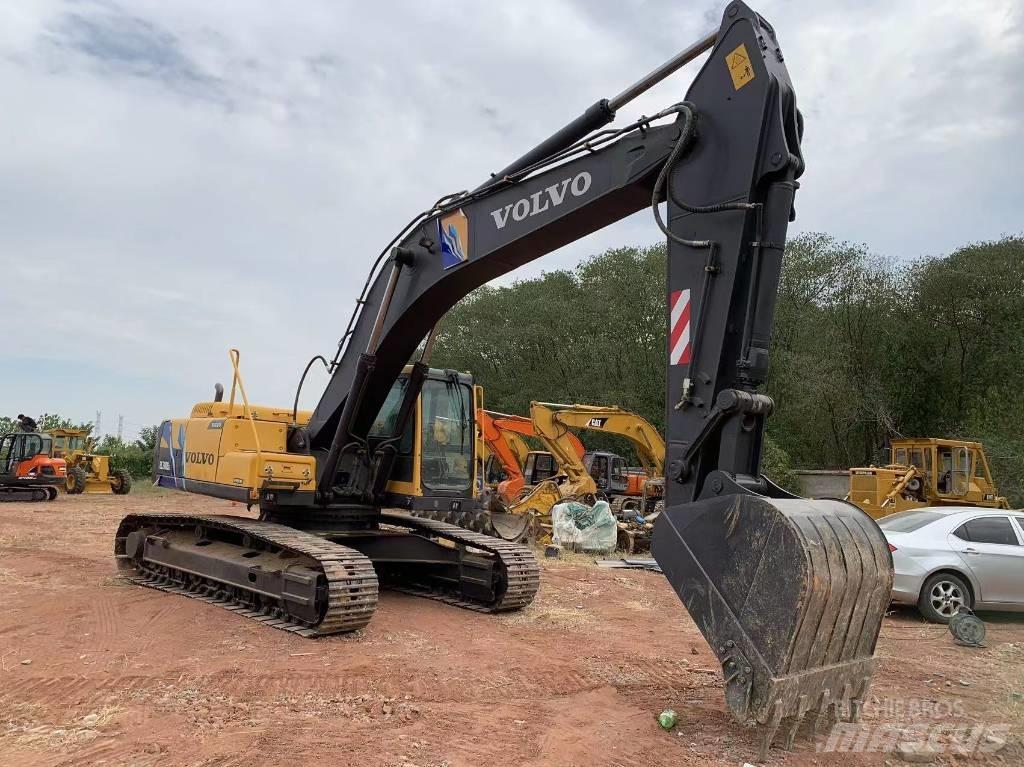 Volvo EC 290 B Raupenbagger