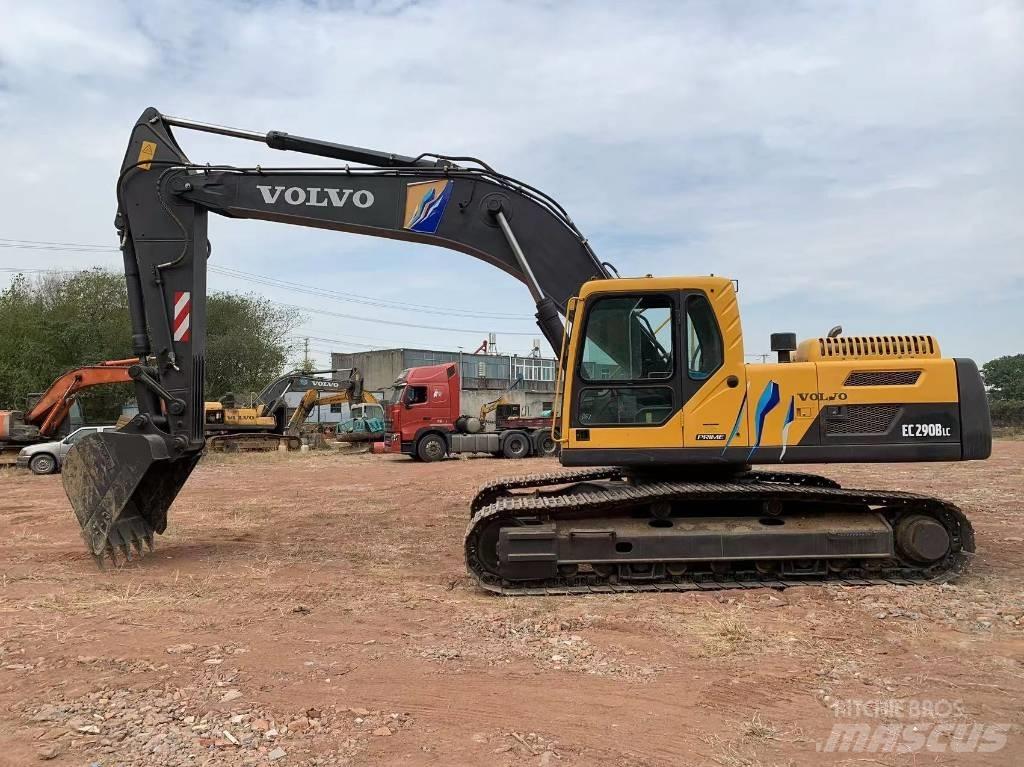 Volvo EC 290 B Raupenbagger