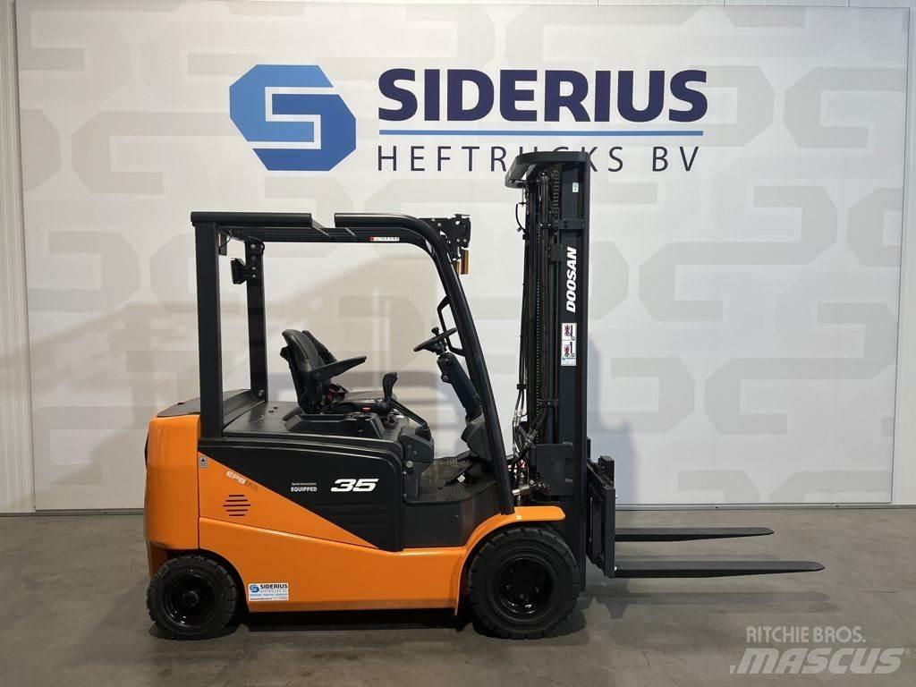Doosan B34NS Elektro Stapler