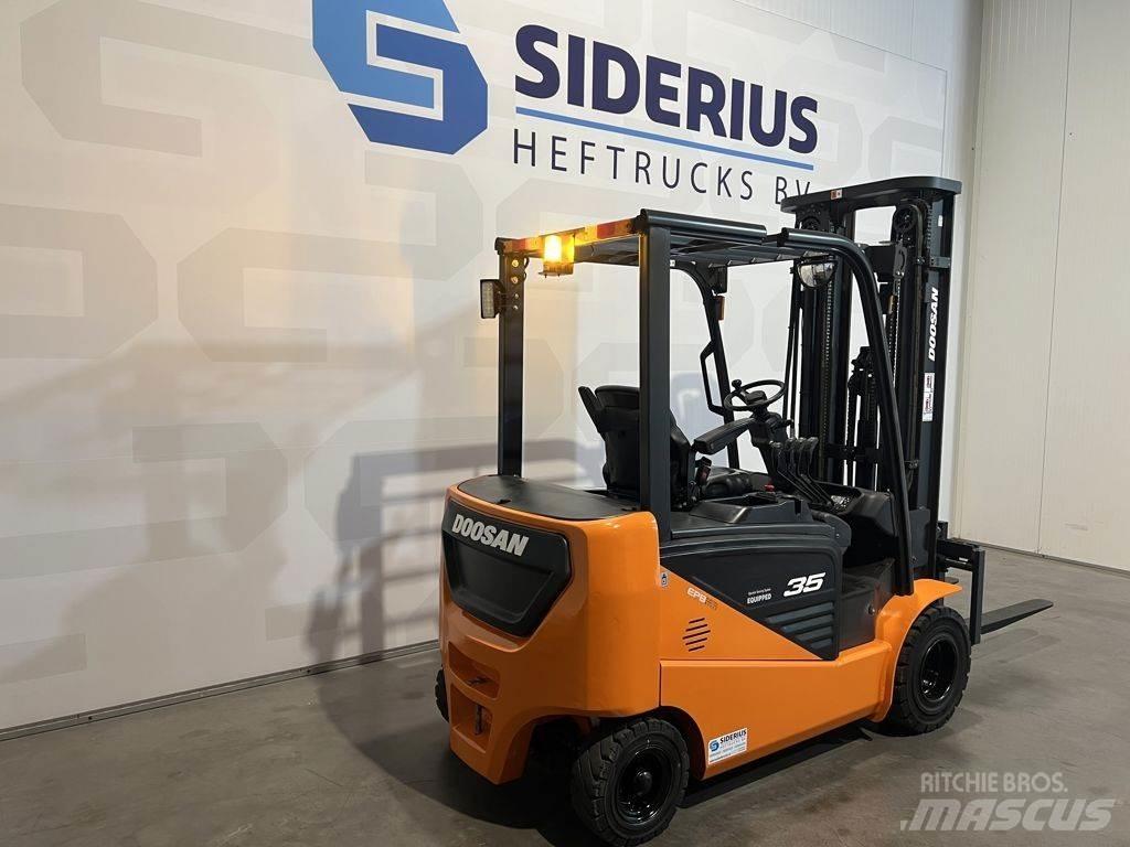 Doosan B34NS Elektro Stapler