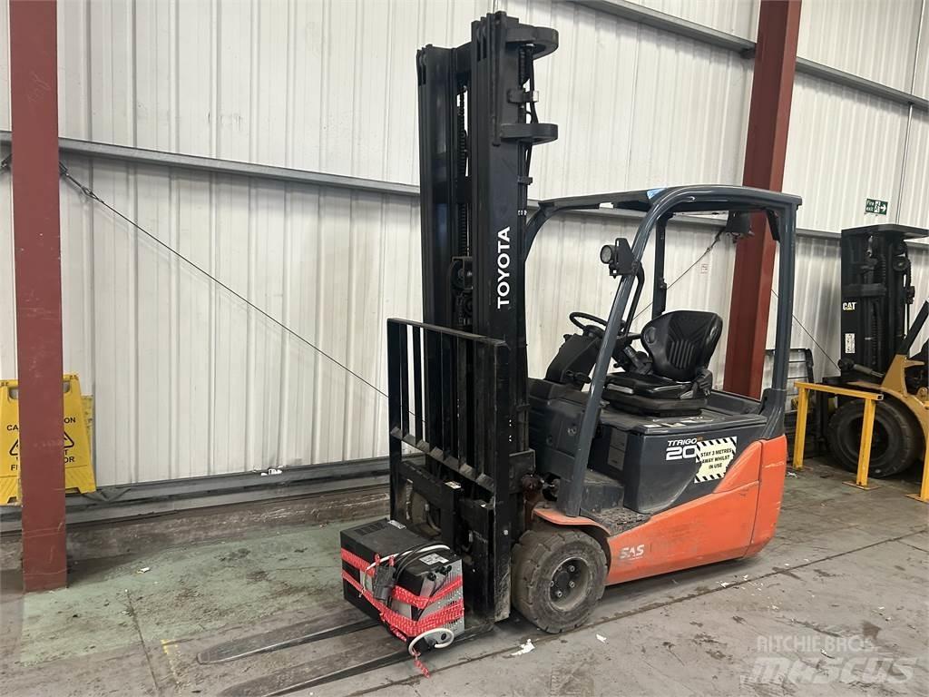 Toyota 8FBE20T Elektro Stapler