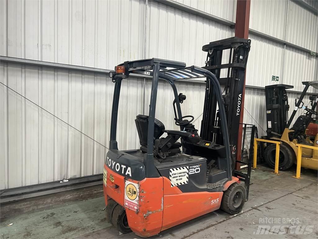 Toyota 8FBE20T Elektro Stapler
