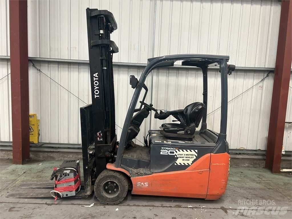 Toyota 8FBE20T Elektro Stapler