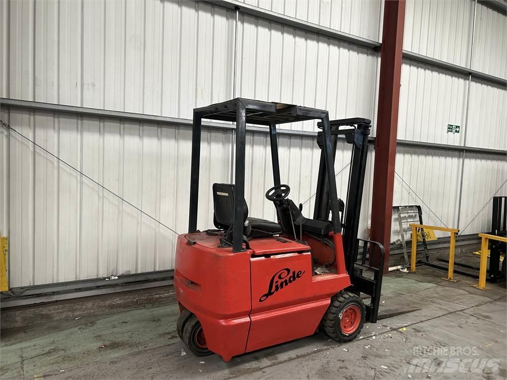 Linde E18 Elektro Stapler
