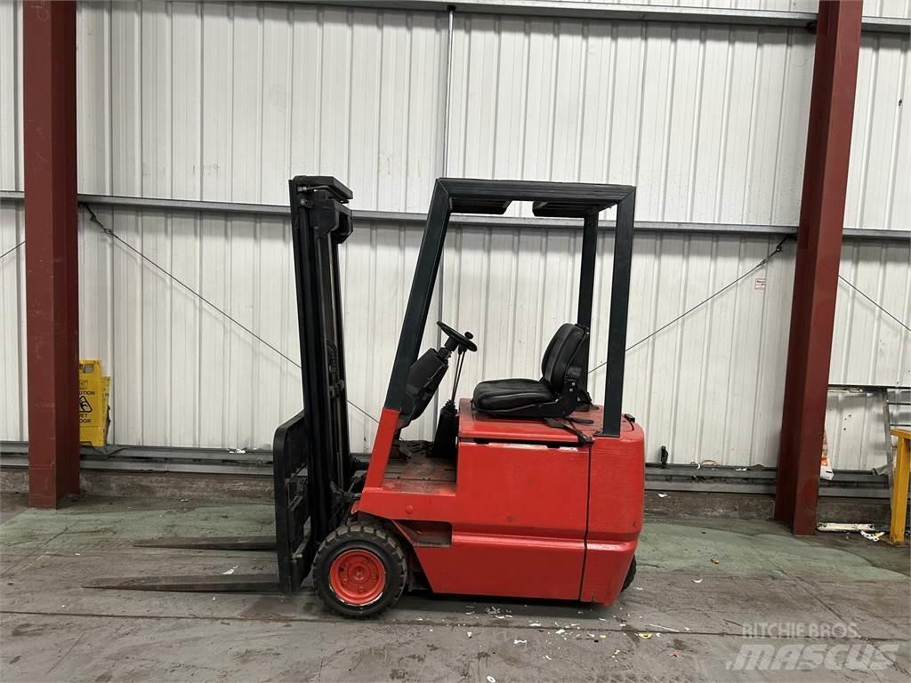 Linde E18 Elektro Stapler