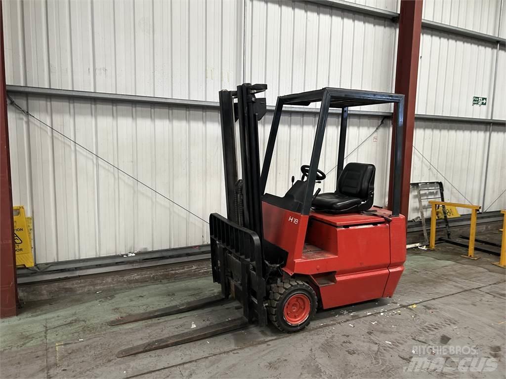 Linde E18 Elektro Stapler