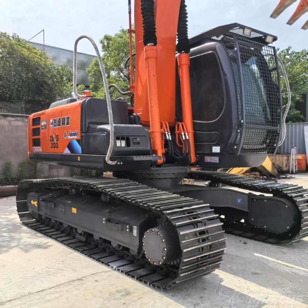 Hitachi ZX 200-3 G Raupenbagger