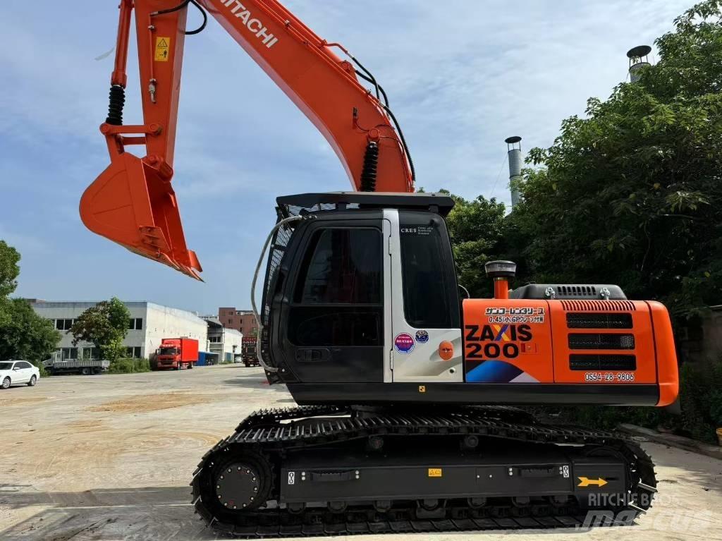 Hitachi ZX 200-3 G Raupenbagger