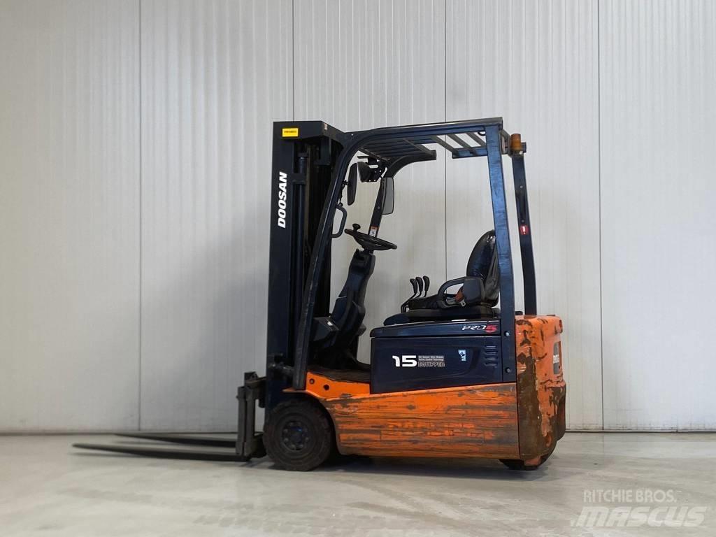 Doosan B15T-5 Elektro Stapler