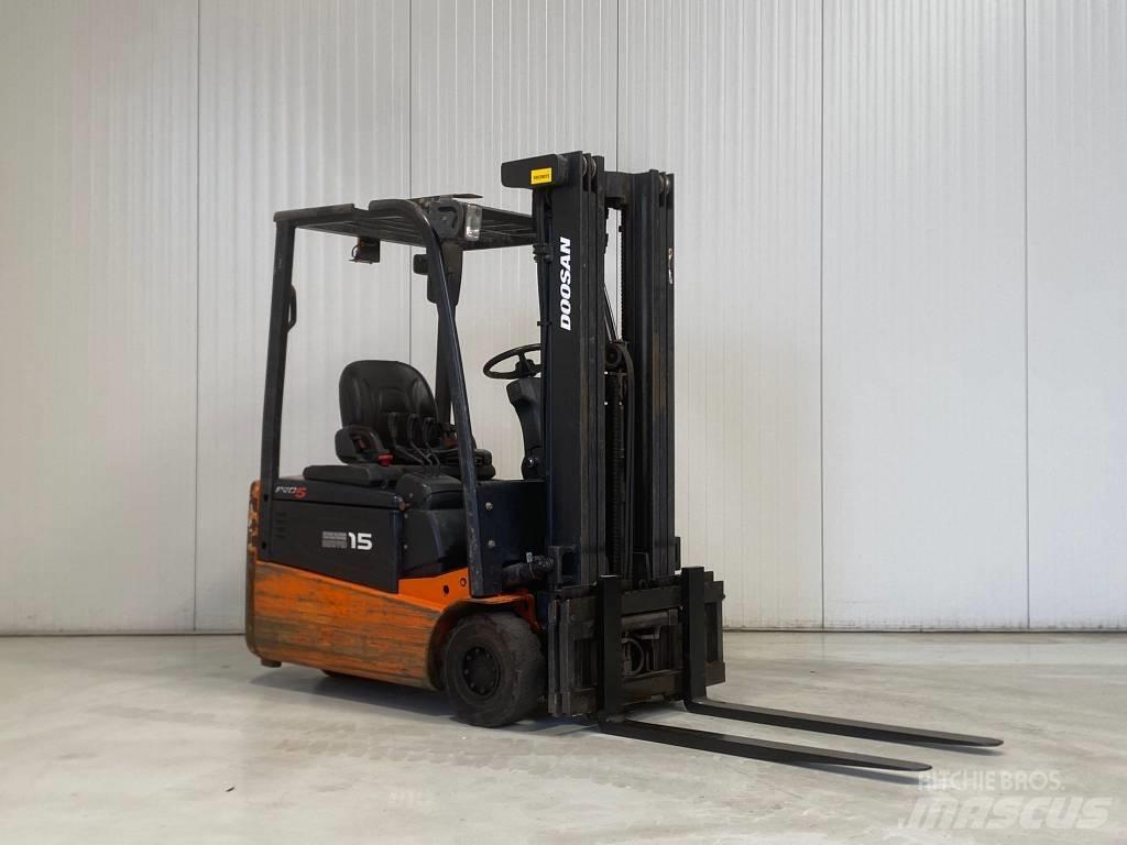 Doosan B15T-5 Elektro Stapler