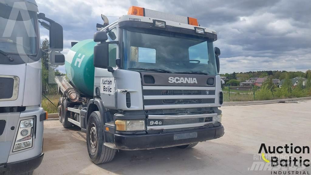 Scania P 94 GB Beton-Mischfahrzeuge