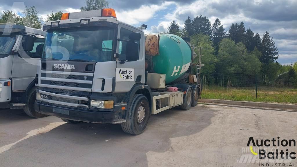 Scania P 94 GB Beton-Mischfahrzeuge