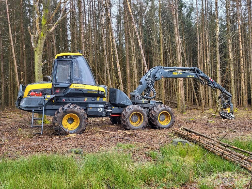Ponsse Beaver Harvester