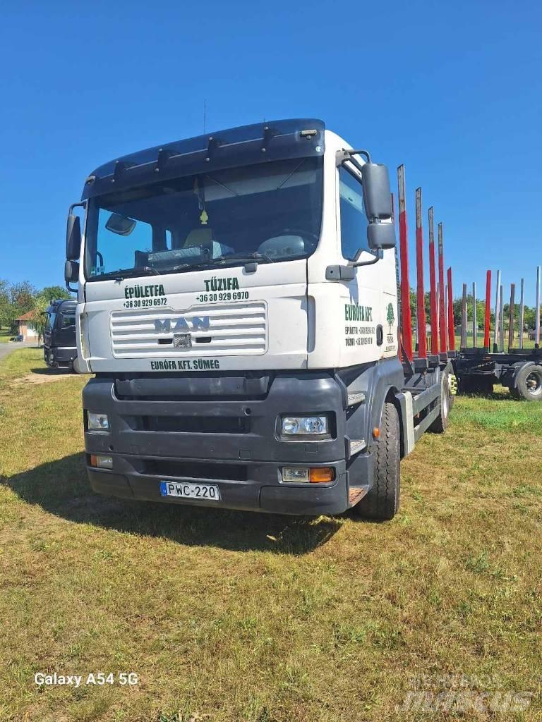 MAN TGA 26.400 Transport Sonstige