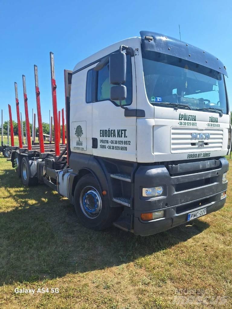 MAN TGA 26.400 Transport Sonstige