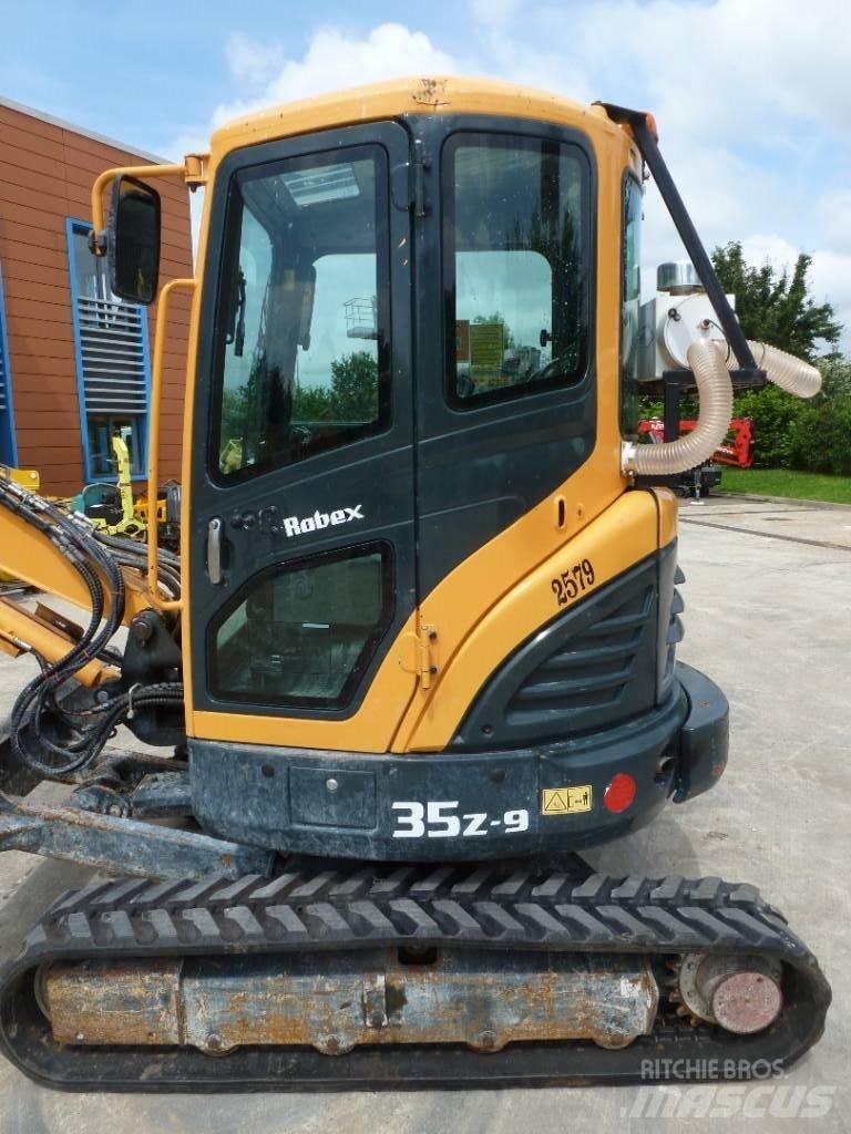 Hyundai R35Z-9 Minibagger < 7t
