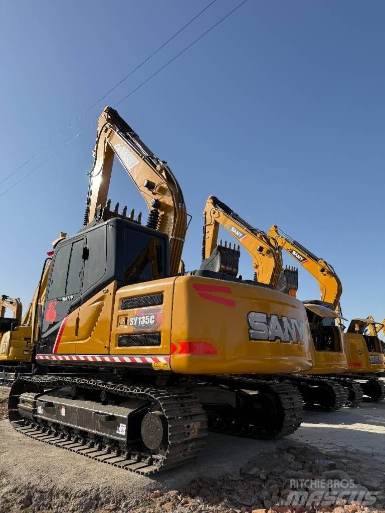 Sany 135C Raupenbagger