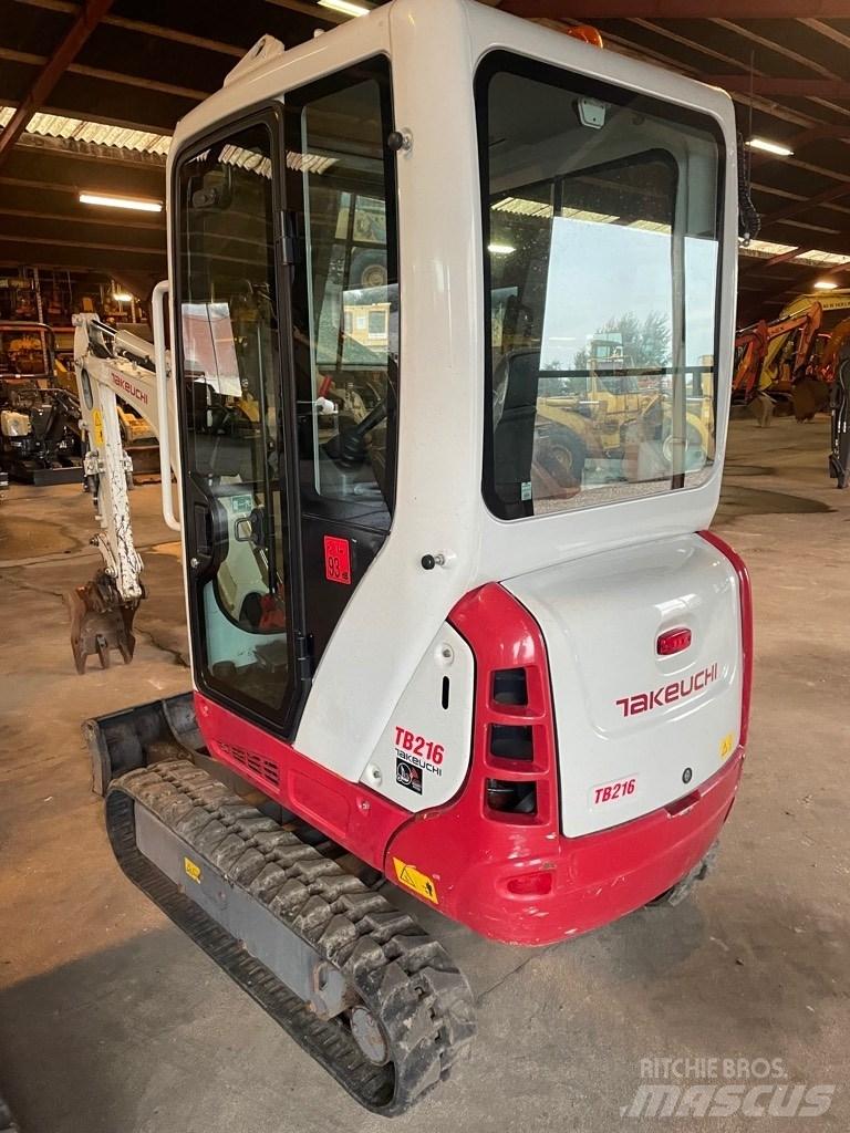 Takeuchi TB216 Minibagger < 7t