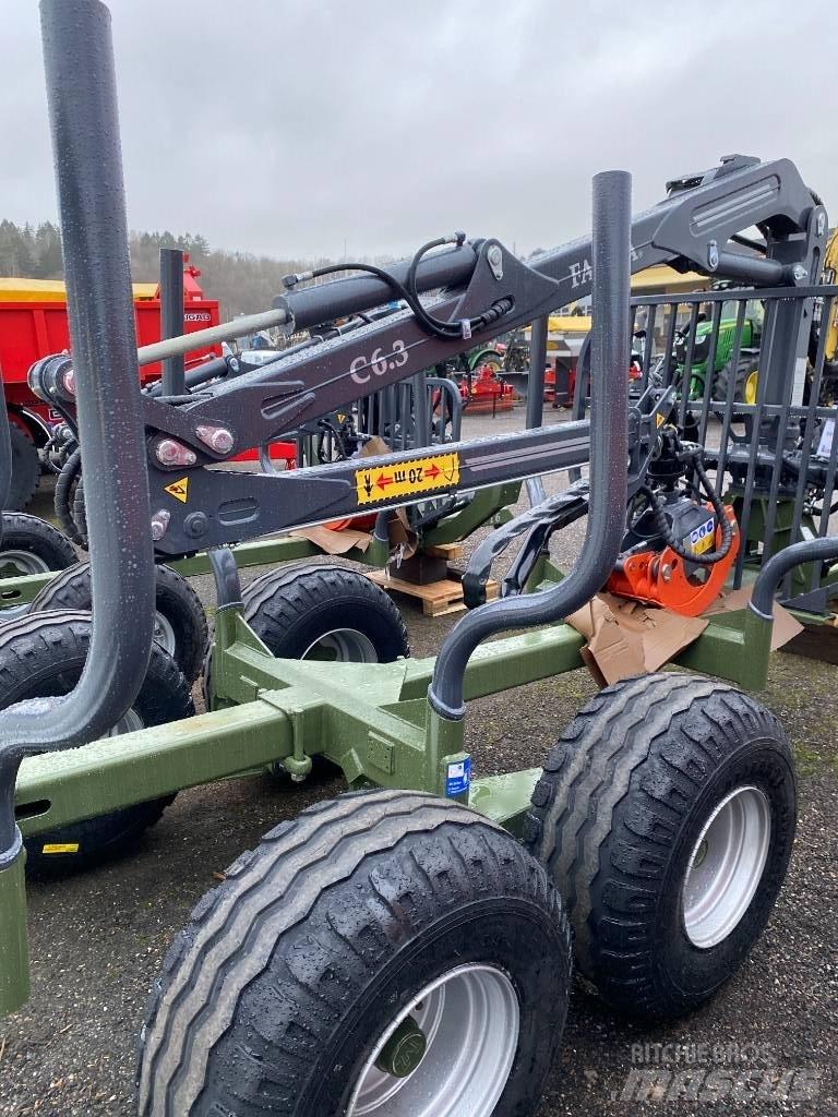 Farma T8 HUGGARVAGN Sonstige Forstmaschinen