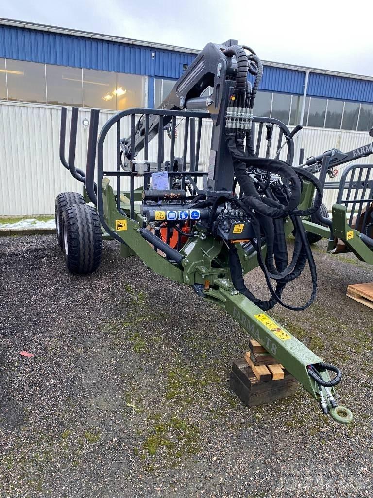 Farma T8 HUGGARVAGN Sonstige Forstmaschinen